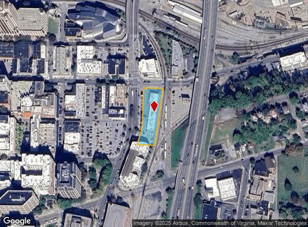 202 Williamson Rd Se, Roanoke, VA Parcel Map