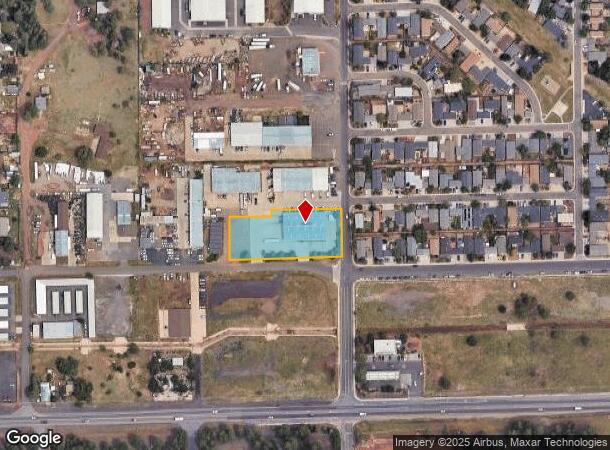 1802 W Kaibab Ln, Flagstaff, AZ Parcel Map