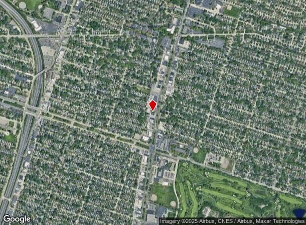 20817 Mack Ave, Grosse Pointe Woods, MI Parcel Map