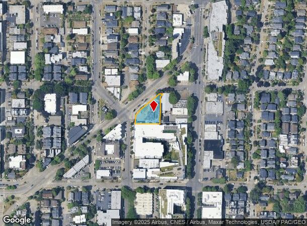 3876 Bridge Way N, Seattle, WA Parcel Map