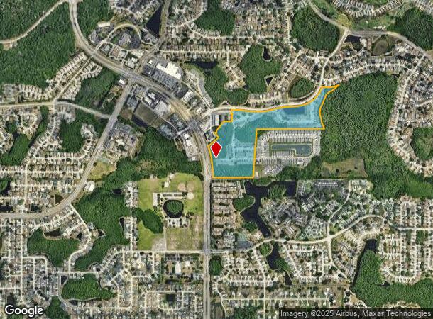 5024 Hunters Ridge Dr, New Port Richey, FL Parcel Map