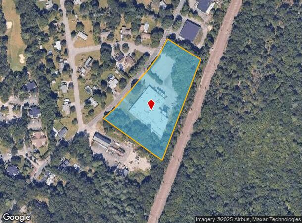  560 Old Baptist Rd, North Kingstown, RI Parcel Map