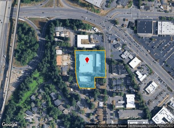 20065 15Th Ave Ne, Shoreline, WA Parcel Map