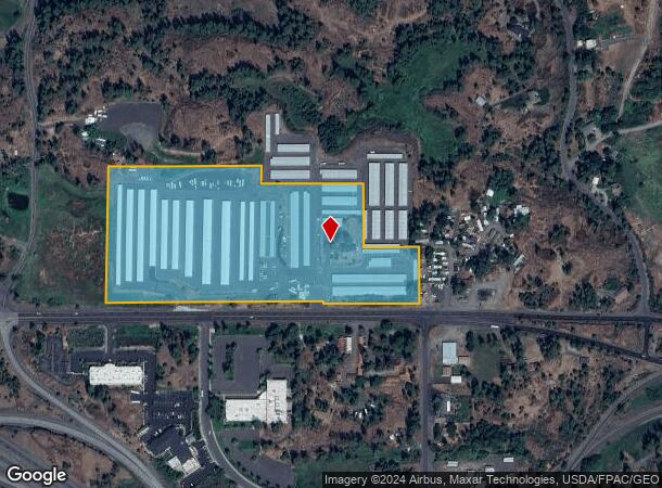  5602 W Sunset Hwy, Spokane, WA Parcel Map