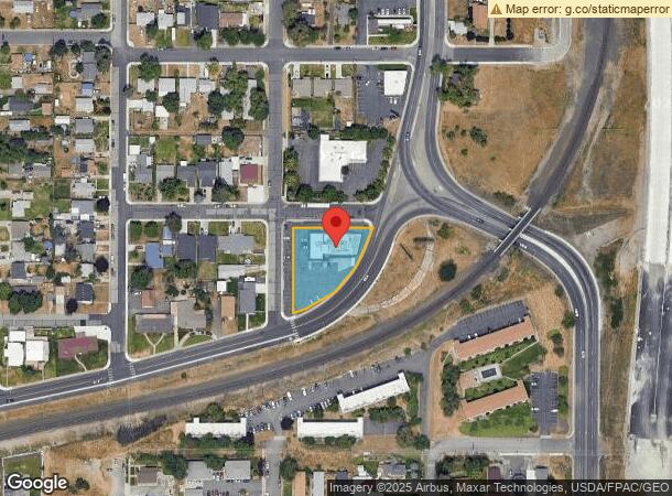  2721 N Market St, Spokane, WA Parcel Map