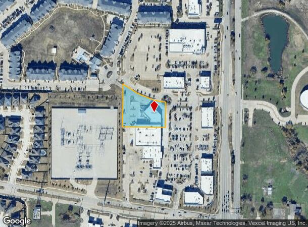 1644 Fm 423, Frisco, TX Parcel Map