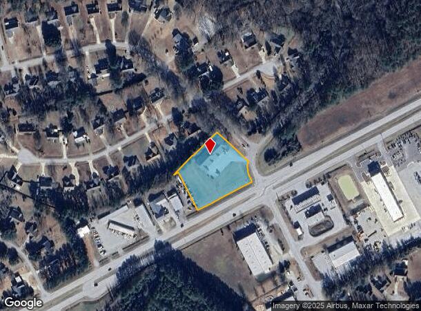 100 S Business Plz, New Bern, NC Parcel Map