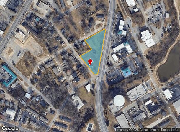  735 Sw Armour St, Gainesville, GA Parcel Map