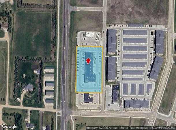 7951 Jacks Way, Horace, ND Parcel Map