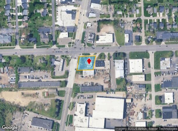 1010 E Maple Rd, Troy, MI Parcel Map