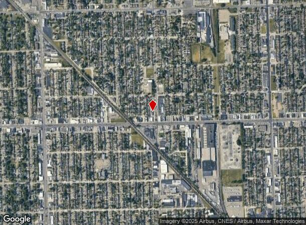 7231 Chase Rd, Dearborn, MI Parcel Map