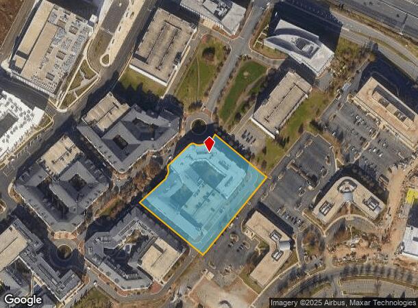  2321 Dulles Station Blvd, Herndon, VA Parcel Map