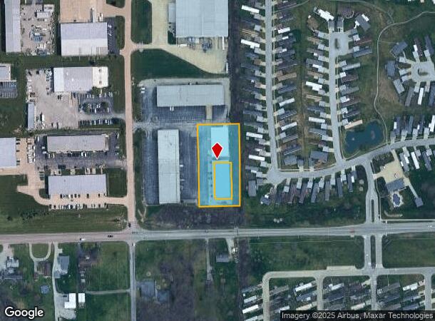 6024 Highview Dr, Fort Wayne, IN Parcel Map