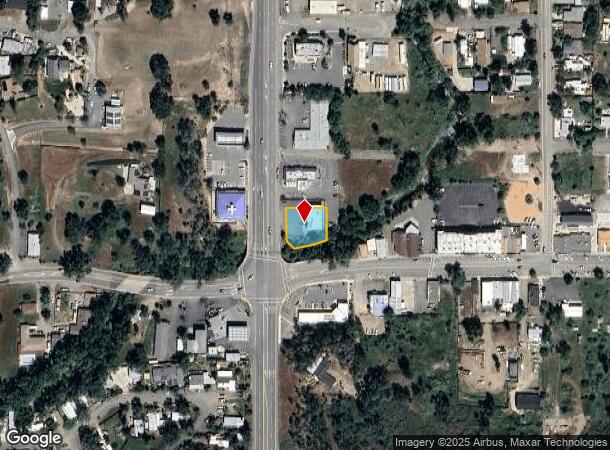  9960 Highway 53, Lower Lake, CA Parcel Map