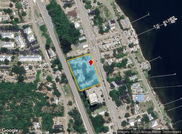 930 Village Sq, Sebastian, FL Parcel Map