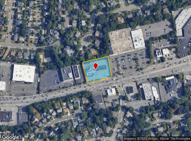 499 Jericho Tpke, Syosset, NY Parcel Map