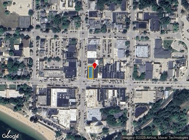 221 W Broad St, Lake Geneva, WI Parcel Map