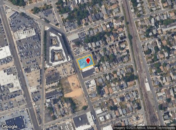  284 Main St, Hempstead, NY Parcel Map