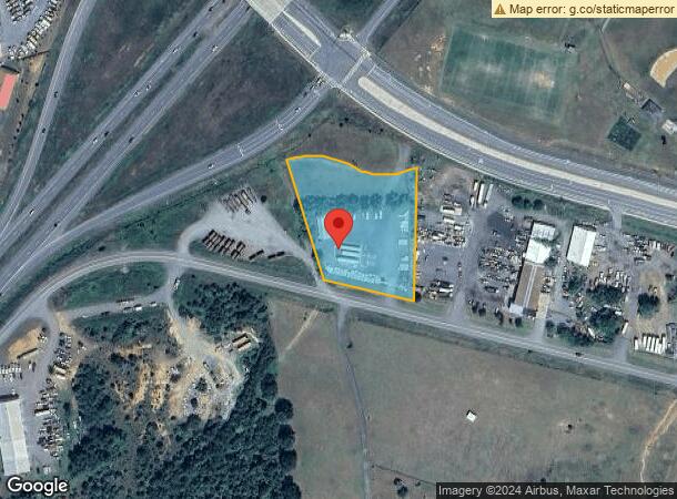  16372 Poor Farm Rd, Culpeper, VA Parcel Map