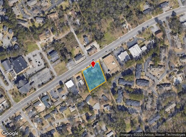  1058 Saint Andrews Rd, Columbia, SC Parcel Map