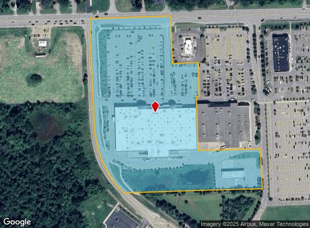 10951 Highland Rd, White Lake, MI Parcel Map