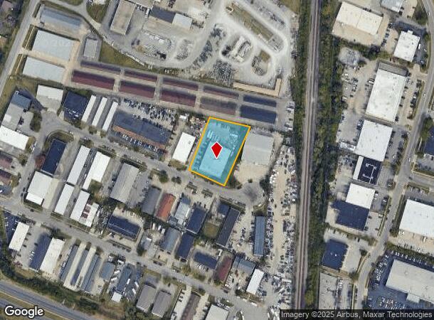  223 Gold Rush Rd, Lexington, KY Parcel Map