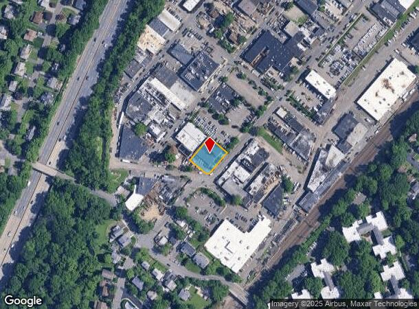 625 Waverly Ave, Mamaroneck, NY Parcel Map