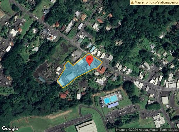  15 Pahoa Village Rd, Hilo, HI Parcel Map