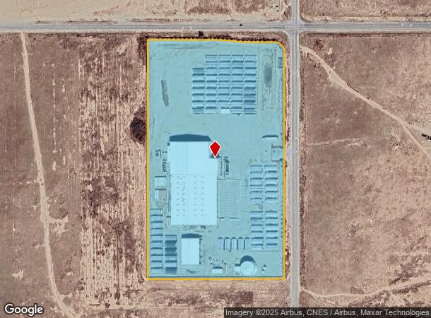 43511 70Th St E, Lancaster, CA Parcel Map