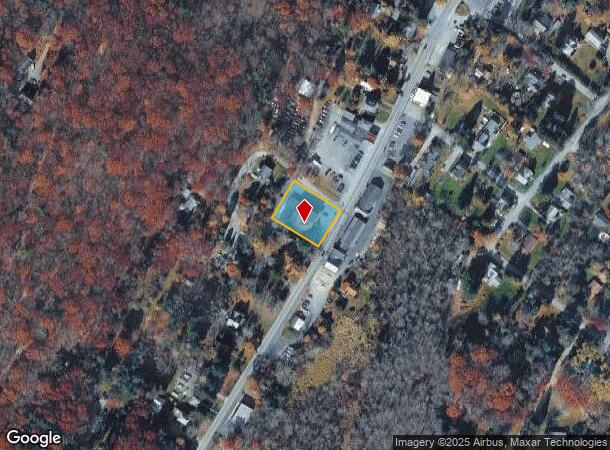 6631 Route 191, Cresco, PA Parcel Map