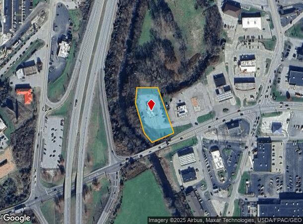 709 Main St W, Ripley, WV Parcel Map
