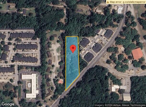  1642 Ribaut Rd, Port Royal, SC Parcel Map