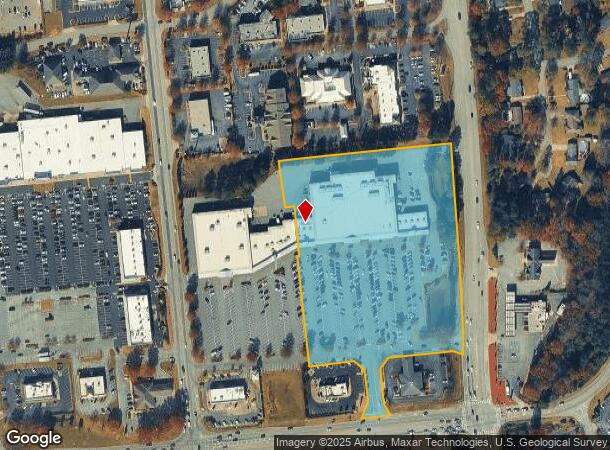  1639 Bradley Park Dr, Columbus, GA Parcel Map
