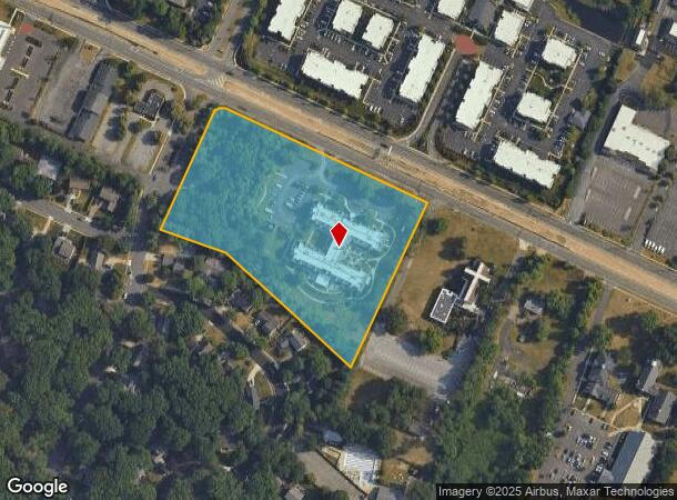  1979 Marlton Pike E, Cherry Hill, NJ Parcel Map