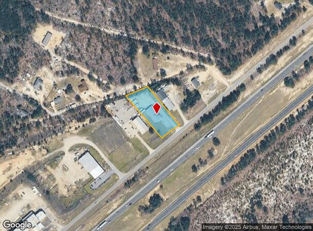  1854 Whiting Way, Lugoff, SC Parcel Map
