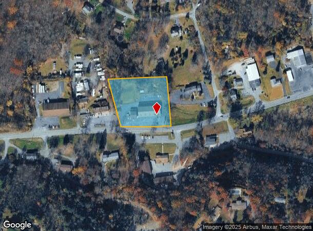 2331 Route 209, Sciota, PA Parcel Map