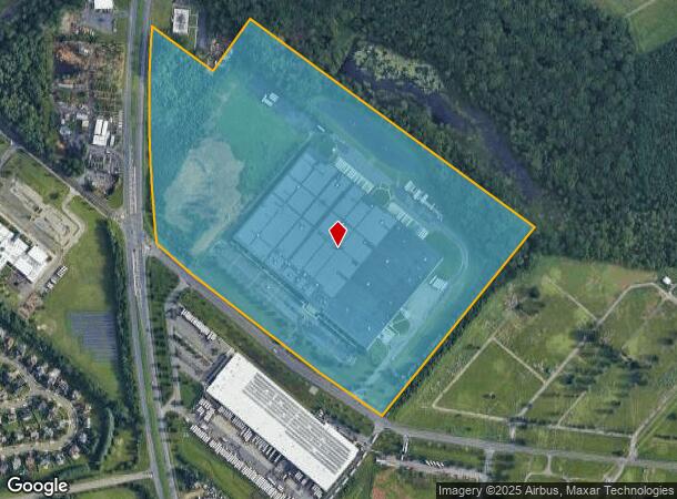  77 Deans Rhode Hall Rd, Monmouth Junction, NJ Parcel Map