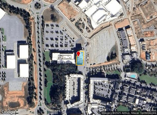  210 Trilith Pkwy, Fayetteville, GA Parcel Map