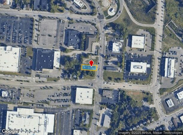  4789 Ridge Ave, Cincinnati, OH Parcel Map