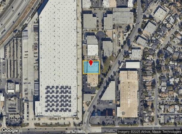 4507 Littlejohn St, Baldwin Park, CA Parcel Map