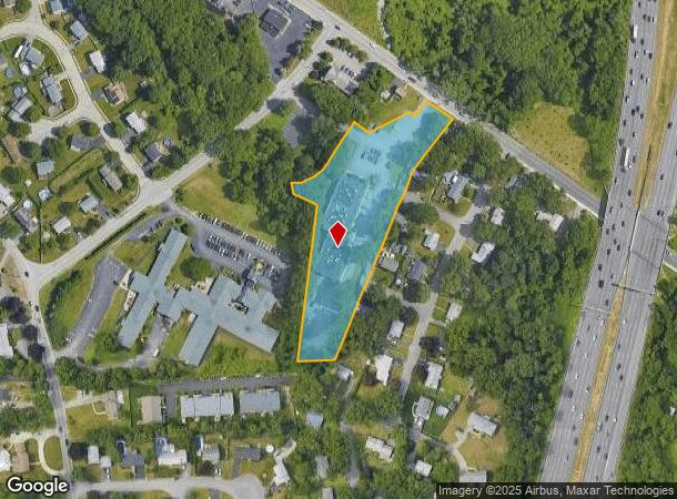  390 Toll Gate Rd, Warwick, RI Parcel Map