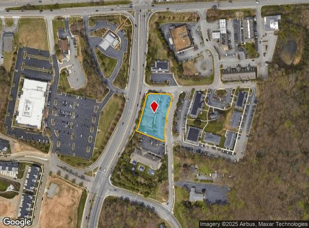 108 Walton Park Ln, Midlothian, VA Parcel Map