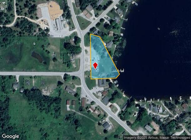  5002 S Branch Rd, Long Lake, MI Parcel Map