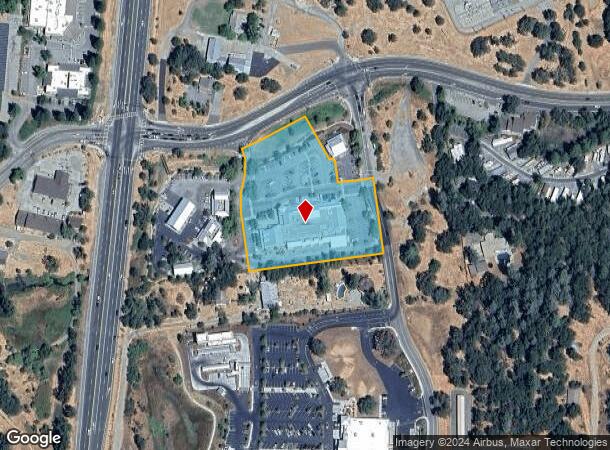  10045 Combie Rd, Auburn, CA Parcel Map