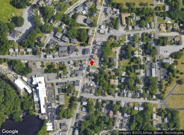 1650 Main St, West Warwick, RI Parcel Map