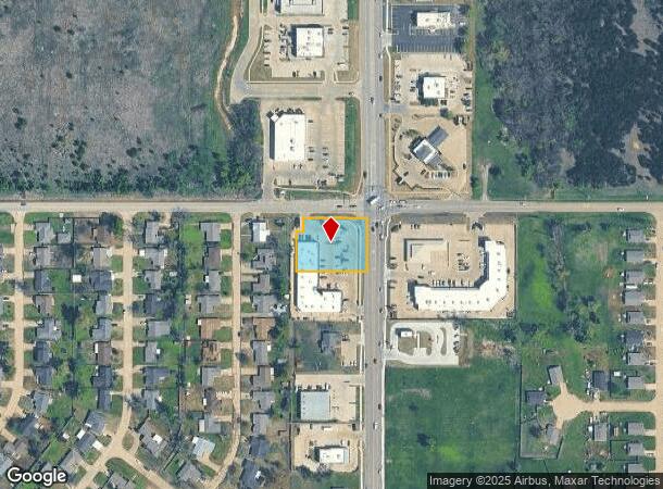  4420 N Kickapoo Ave, Shawnee, OK Parcel Map