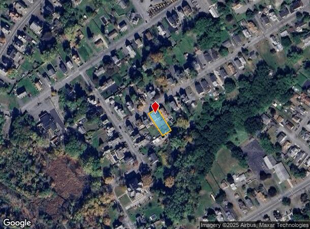  42 Myrtle St, Taunton, MA Parcel Map