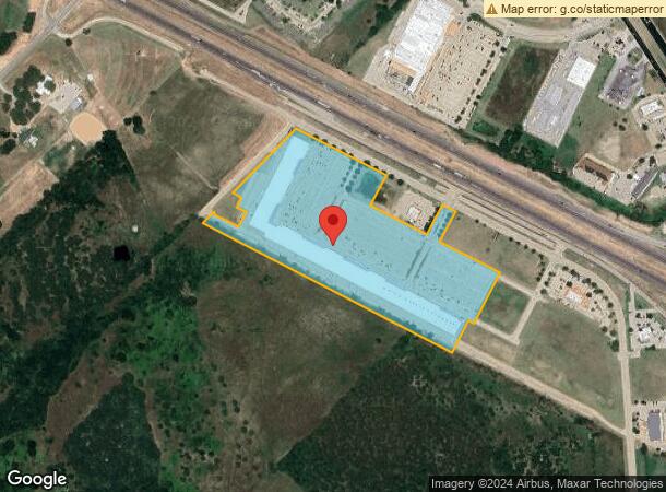  301 Tanger Dr, Terrell, TX Parcel Map