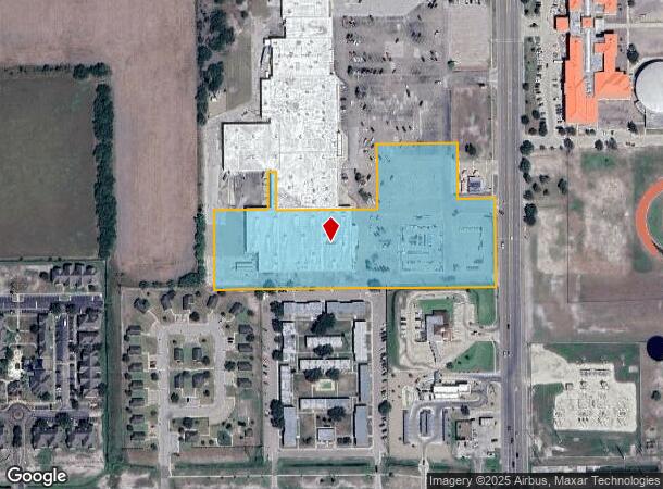  2405 S Brahma Blvd, Kingsville, TX Parcel Map