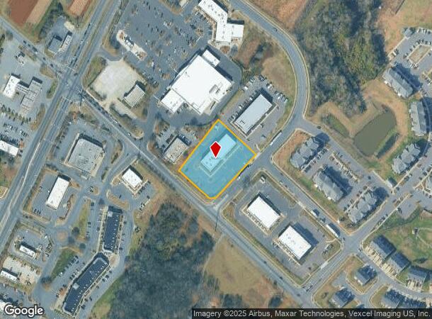  290 Robins Way Sw, Concord, NC Parcel Map